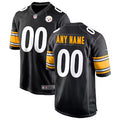Pittsburg Steelers Custom Stitched Game Jersey