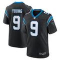 Carolina Panthers Bryce Young Stitched Game Jersey