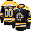Boston Bruins Custom Stitched Game Jersey