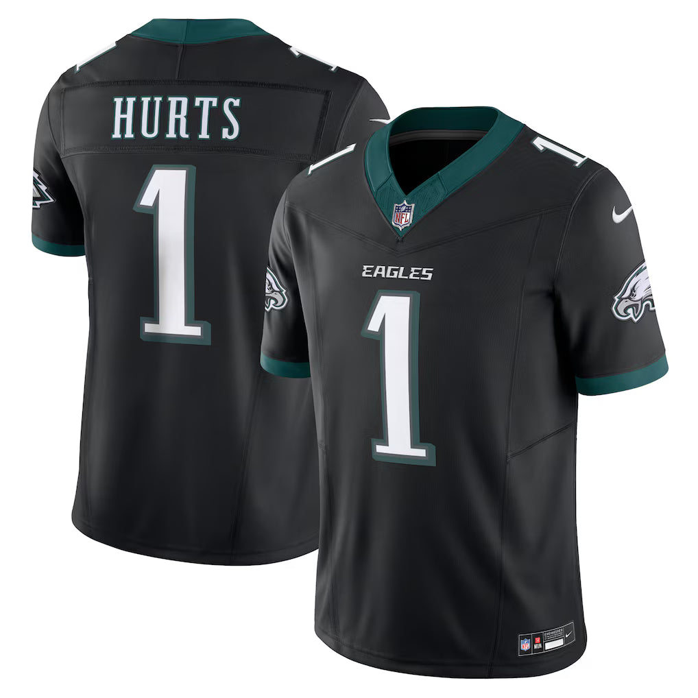 Philadelphia Eagles Jalen Hurts Stitched Game Jersey