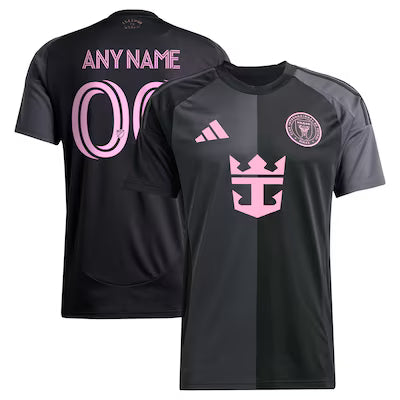 Inter Miami CF Custom 2025 Club Kit Jersey