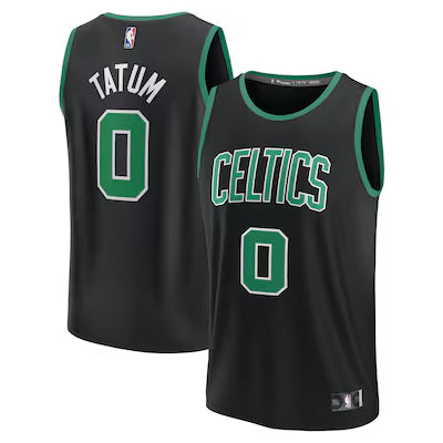 Boston Celtics Jayson Tatum Stitched Game Jersey