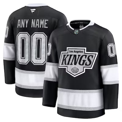 Los Angeles Kings Custom Stitched Game Jersey
