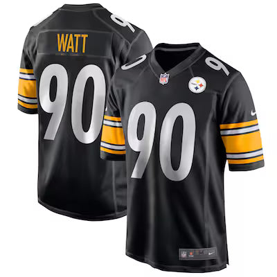 Pittsburg Steelers T. J. Watt Stitched Game Jersey