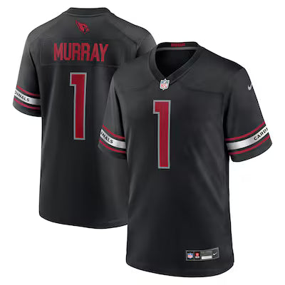 Arizona Cardinals Kyler Murray Stitched Game Jersey