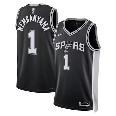 San Antonio Spurs Victor Wembanyama Stitched Game Jersey