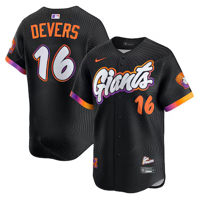 San Francisco Giants Rafael Devers Stitched Game Jersey