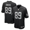 Las Vegas Raiders Brock Bowers Stitched Game Jersey