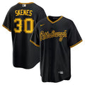 Pittsburgh Pirates Paul Skenes Stitched Game Jersey