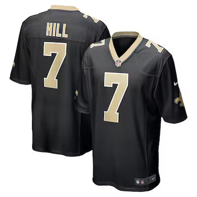 New Orleans Saints Taysom Hill Stitched Game Jersey