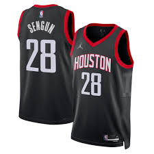 Houston Rockets Alperen Sengun Stitched Game Jersey