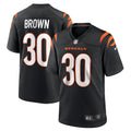 Cincinnati Bengals Chase Brown Stitched Game Jersey