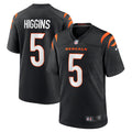 Cincinnati Bengals Tee Higgins Stitched Game Jersey