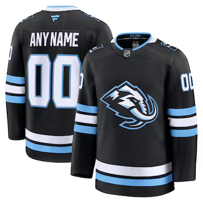 Utah Mammoth Custom Stitched Game Jersey