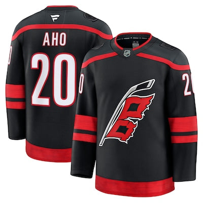 Carolina Hurricanes Sebastian Aho Stitched Game Jersey