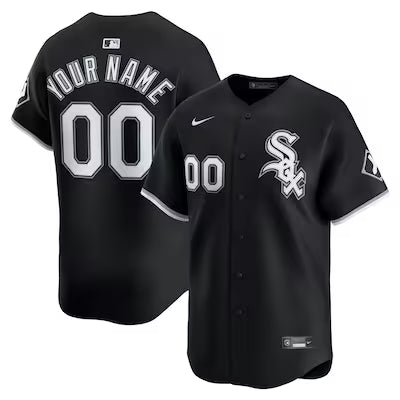 Chicago White Sox Custom Stitched Game Jersey