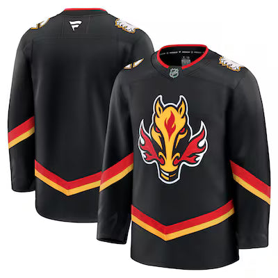 Calgary Flames Stitched Game Jersey