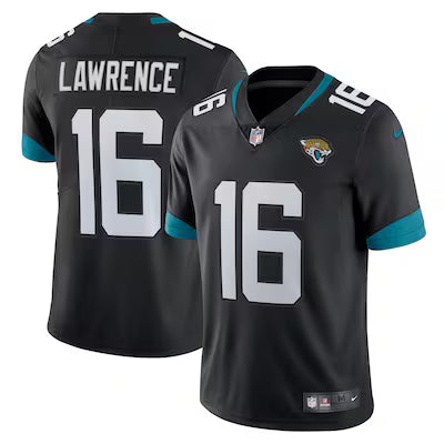 Jacksonville Jaguars Trevor Lawrence Stitched Game Jersey