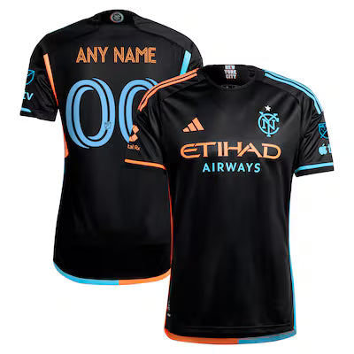 New York City FC Custom 2025 Club Kit Jersey