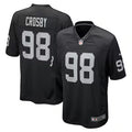 Las Vegas Raiders Maxx Crosby Stitched Game Jersey