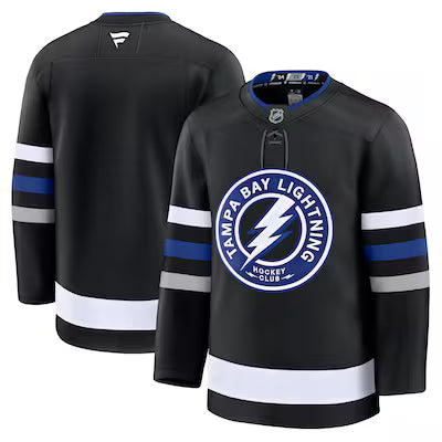 Tampa Bay Lightning Stitched Game Jersey