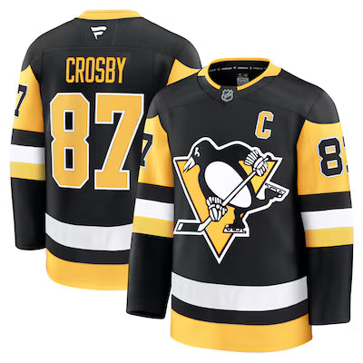 Pittsburgh Penguins Sidney Crosby Stitched Game Jersey