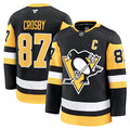 Pittsburgh Penguins Sidney Crosby Stitched Game Jersey