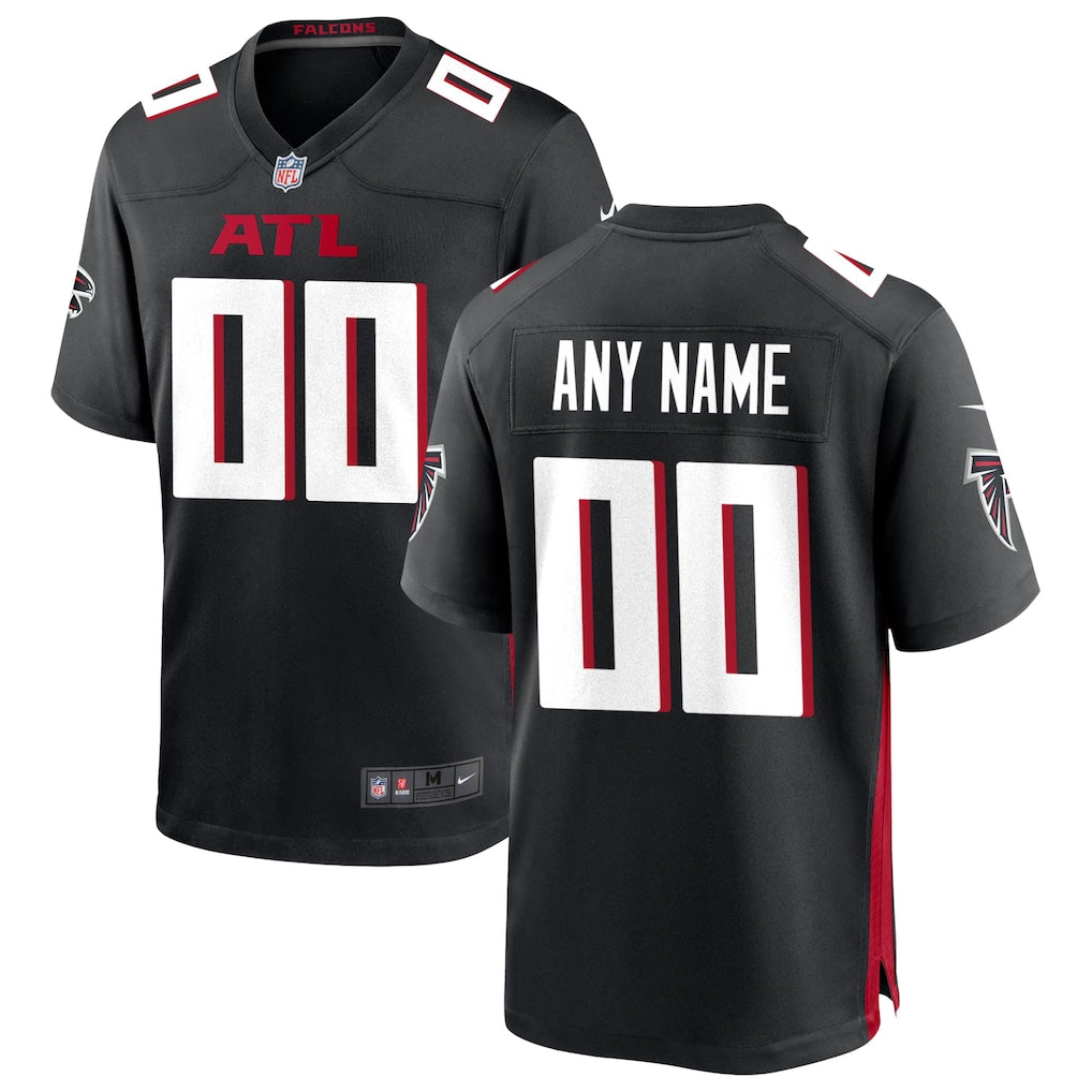 Atlanta Falcon Custom Stitched Game Jersey