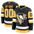 Pittsburgh Penguins Custom Stitched Game Jersey