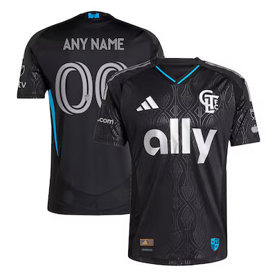 Charlotte FC Custom 2025 Club Kit Jersey