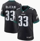 Philadelphia Eagles Cooper DeJean Stitched Game Jersey