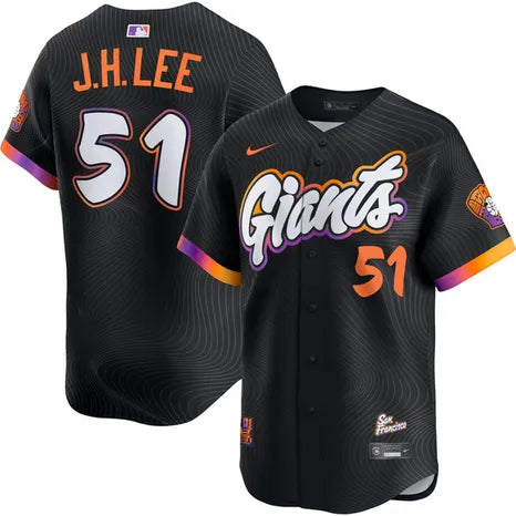 San Francisco Giants Jung Hoo Lee Stitched Game Jersey