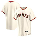 San Francisco Giants Cream Stitched Game Jersey