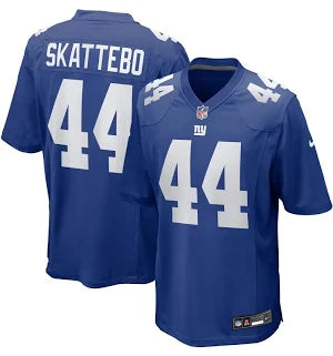 New York Giants Cameron Skattebo Stitched Game Jersey