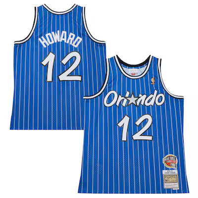 Orlando Magic Dwight Howard Throwback Stitched Game Jersey