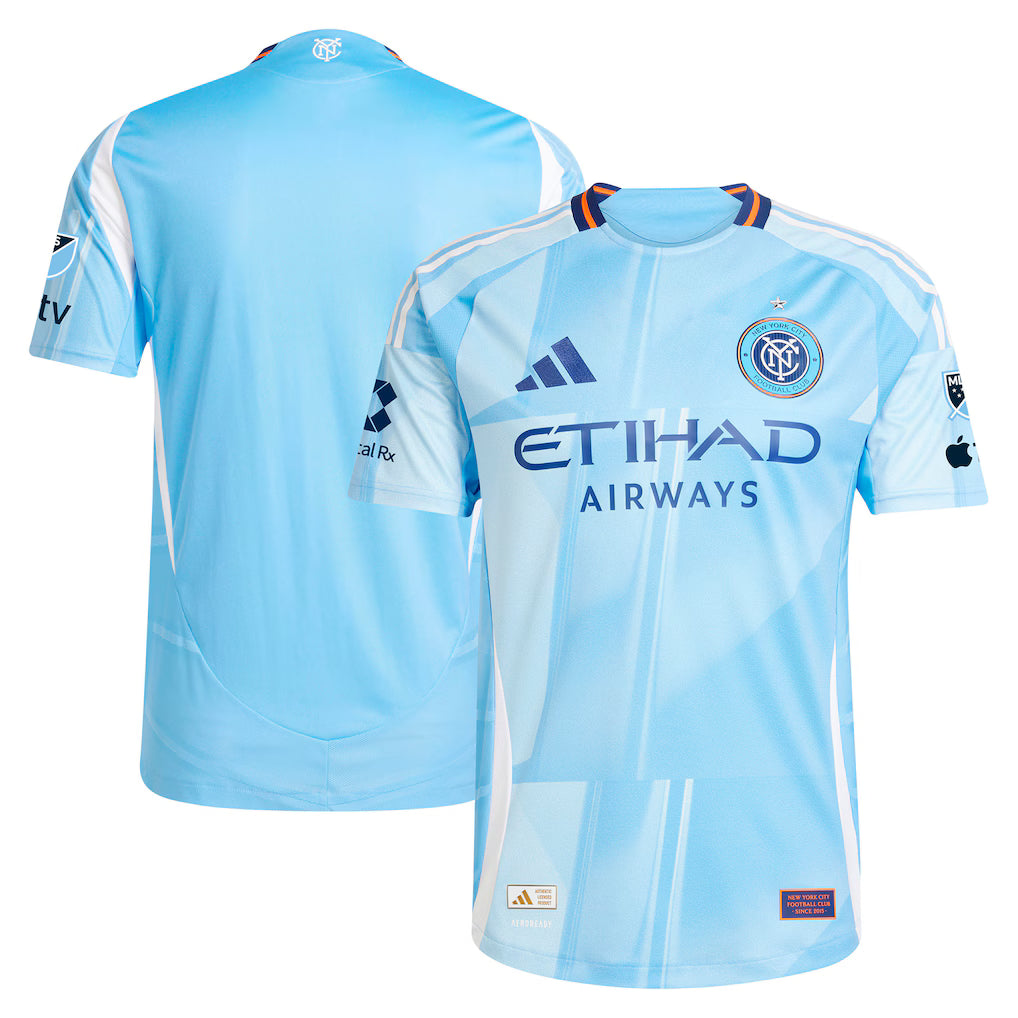 New York City FC 2025 Club Kit Jersey