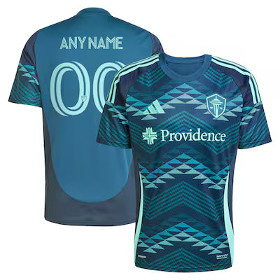 Seattle Sounders FC Custom 2025 Club Kit Jersey