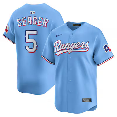 Texas Rangers Corey Seager Stitched Game Jersey