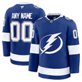 Tampa Bay Lightning Custom Stitched Game Jersey