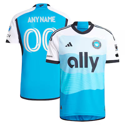 Charlotte FC Custom 2025 Club Kit Jersey