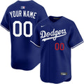 Los Angeles Dodgers Custom Stitched Game Jersey
