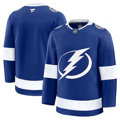 Tampa Bay Lightning Stitched Game Jersey