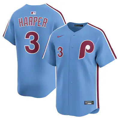 Philadelphia Phillies Bryce Harper Stitched Game Jersey