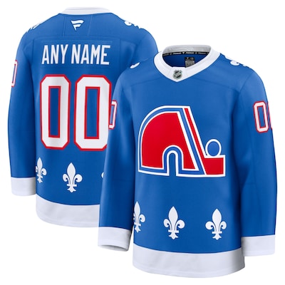 Colorado Avalanche Custom Stitched Game Jersey