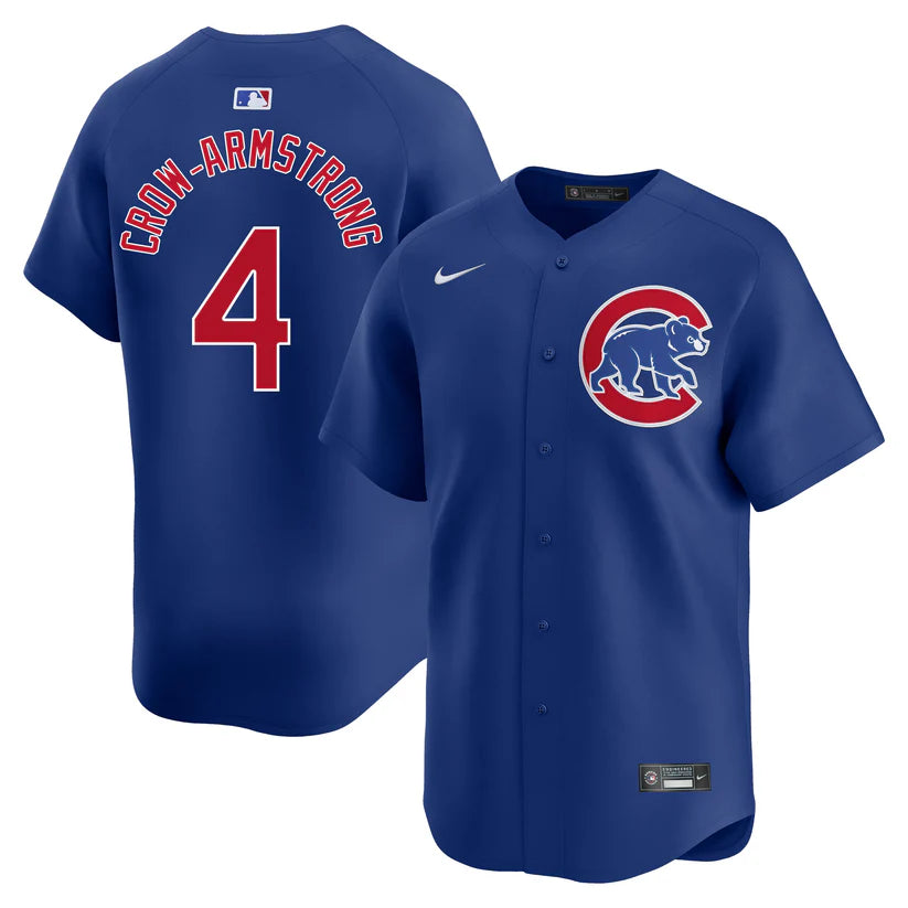 Chicago Cubs Pete Crow-Armstrong Stitched Game Jersey