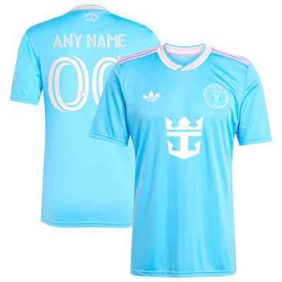 Inter Miami CF Custom 2025 Club Kit Jersey