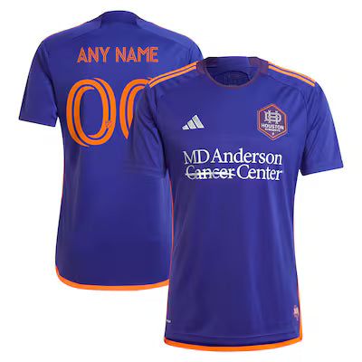 Houston Dynamo FC 2025 Club Kit Jersey