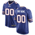 Buffalo Bills Custom Stitched Game Jersey
