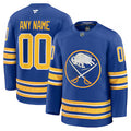 Buffalo Sabres Custom Stitched Game Jersey