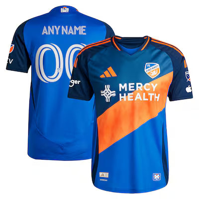 FC Cincinnati Custom 2025 Club Kit Jersey